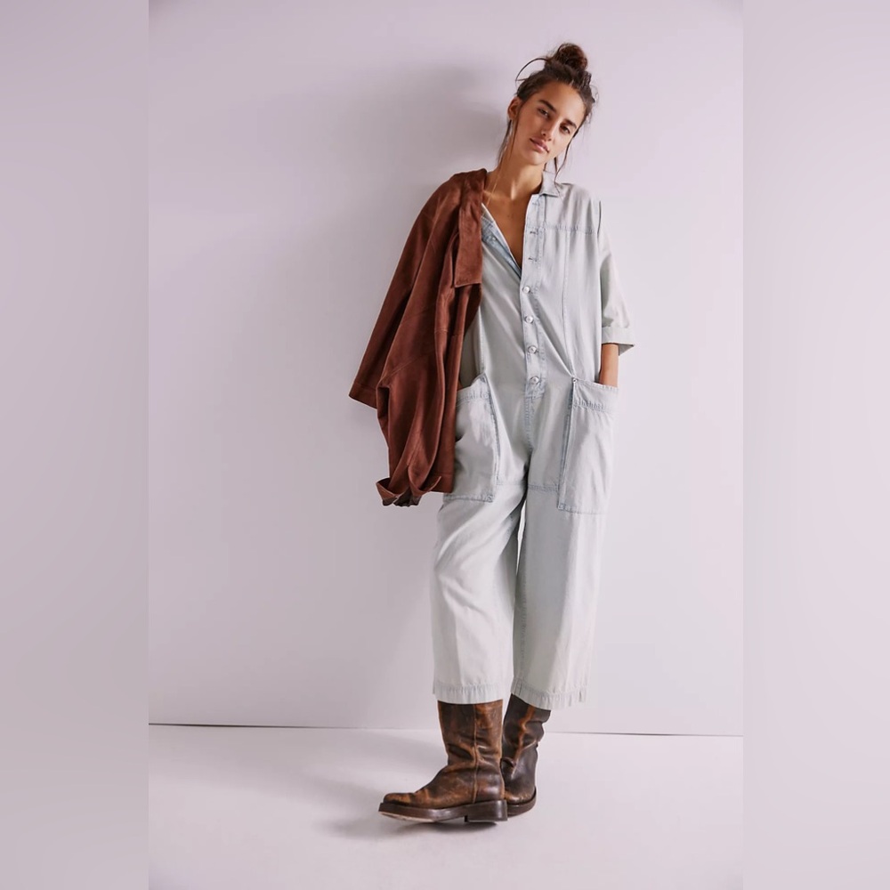NWT! Free People We The Free Margarita Jumpsuit Sz XS